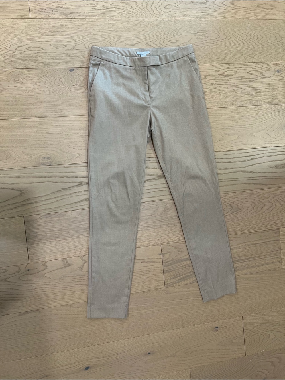 H&M Slim Tapered Khaki Pants